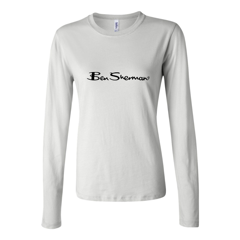 BELLA CANVAS Ben Sherman Jersey Long Sleeve Tee