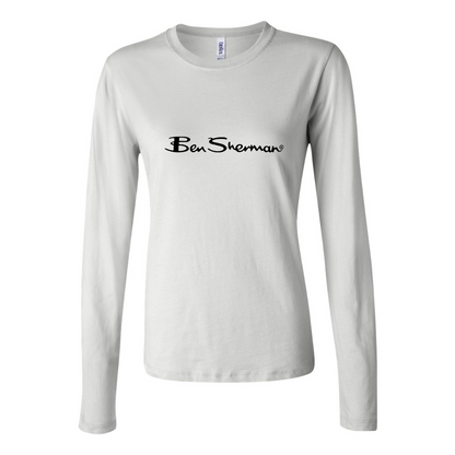 BELLA CANVAS Ben Sherman Jersey Long Sleeve Tee