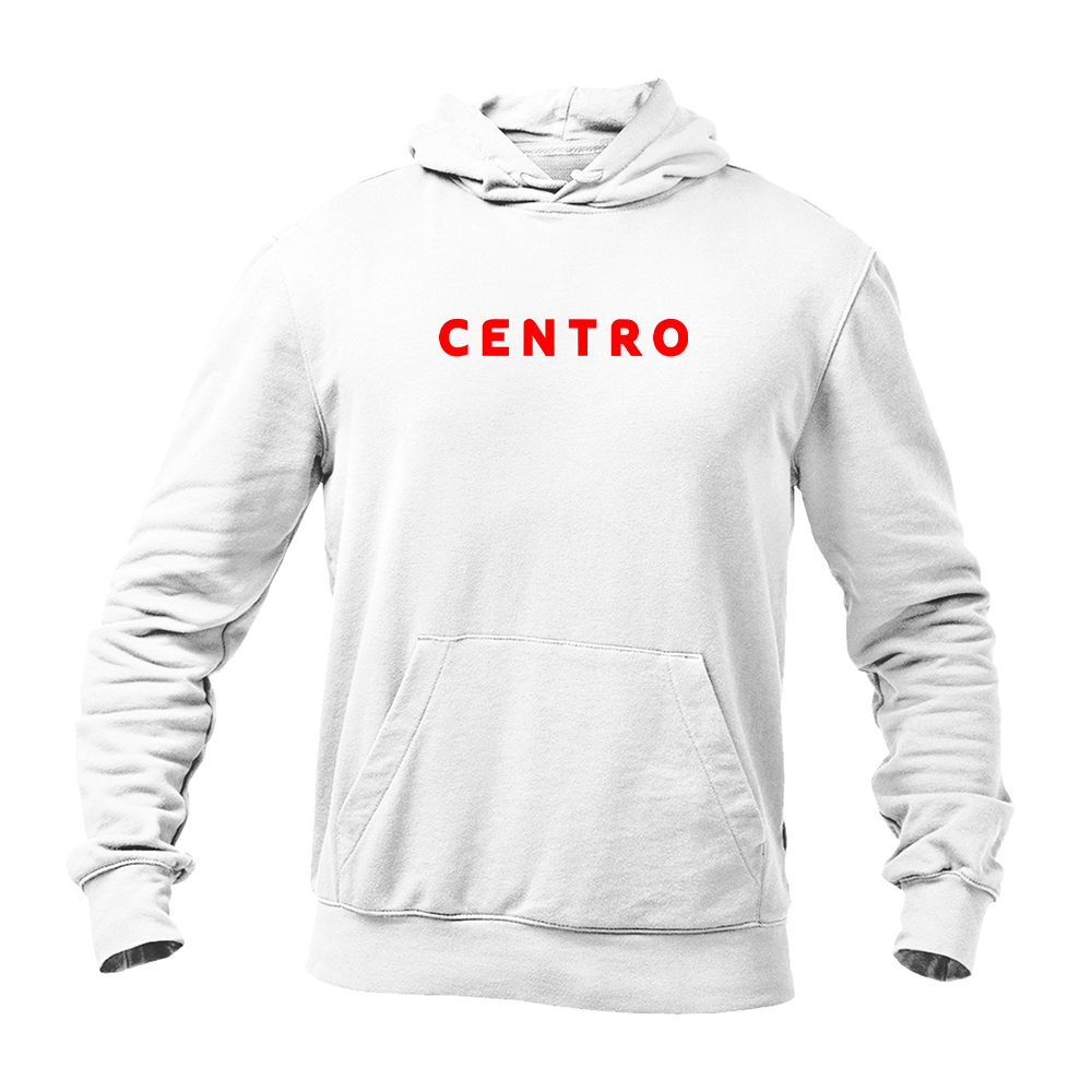 Men's Centro Logo Pullover Hoodie