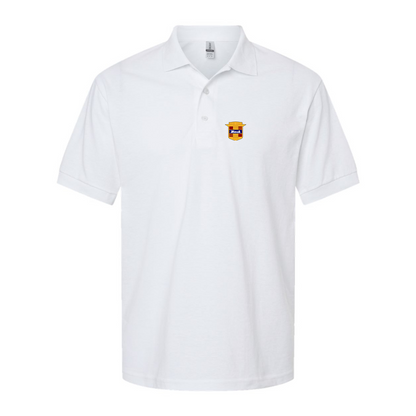 Men's Nash Motors Logo Dry Blend Polo