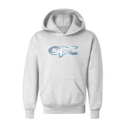 Youth Opel Performance Center Logo Pullover Hoodie