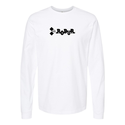 Men's Robur Logo Long Sleeve T-Shirt