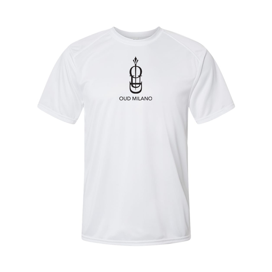 Men's Oud Milano Logo Performance T-Shirt