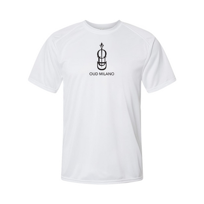 Men's Oud Milano Logo Performance T-Shirt