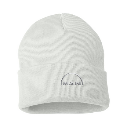 MAN Logo Beanie Hat