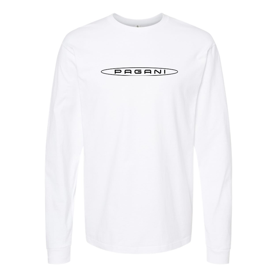 Youth Pagani Logo Long sleeves