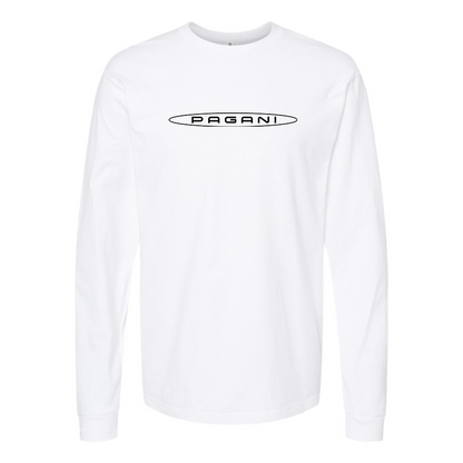 Youth Pagani Logo Long sleeves