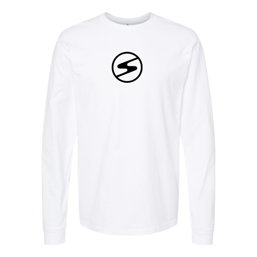 Youth Sachsenring Logo Cotton Long Sleeve T-Shirt