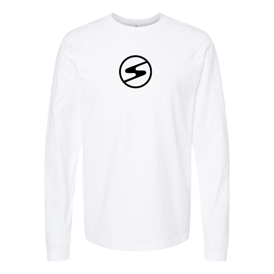 Youth Sachsenring Logo Cotton Long Sleeve T-Shirt