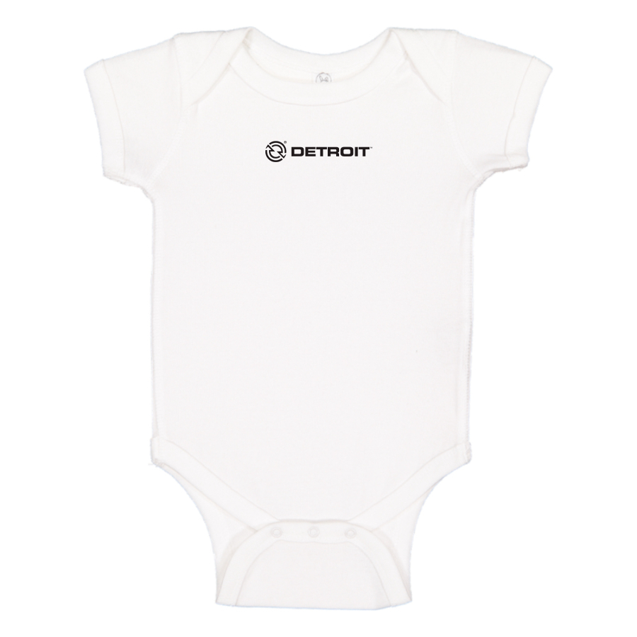 Detroit Diesel Logo Baby Onesie Romper