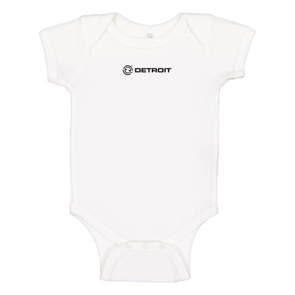 Detroit Diesel Logo Baby Onesie Romper