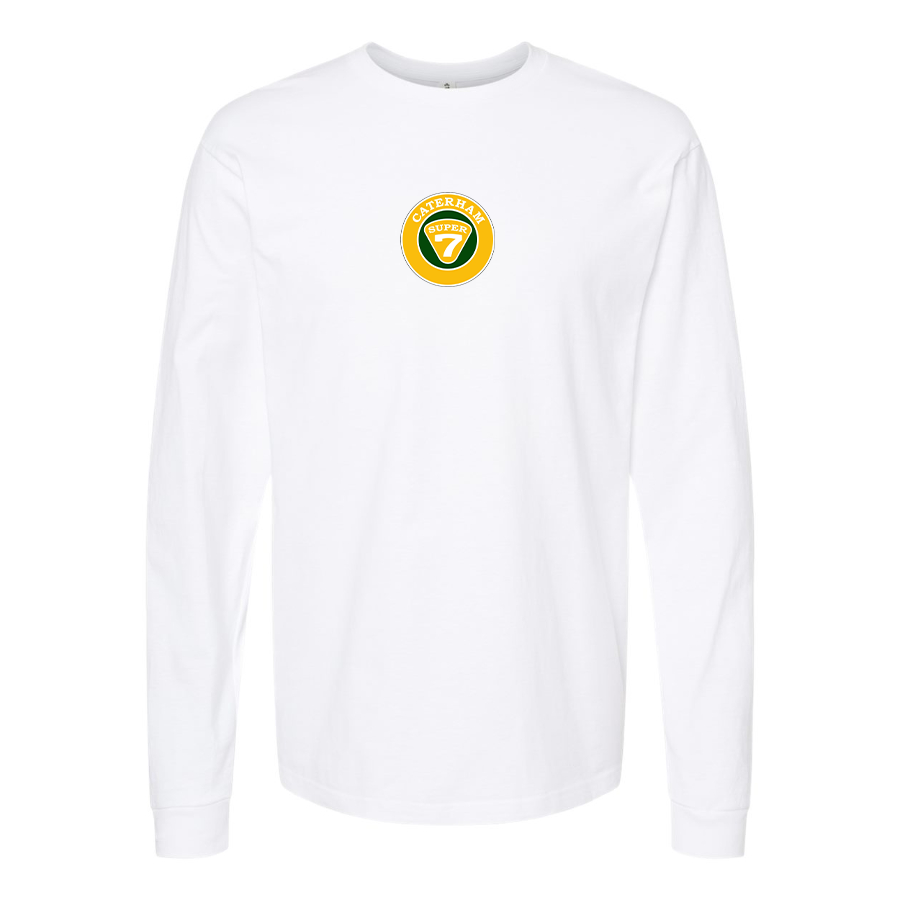 Men's Caterham Logo Long Sleeve T-Shirt