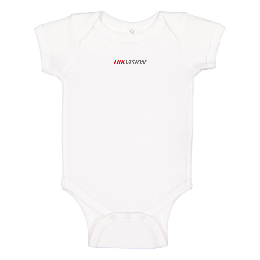 Hikvision Logo Baby Onesie Romper