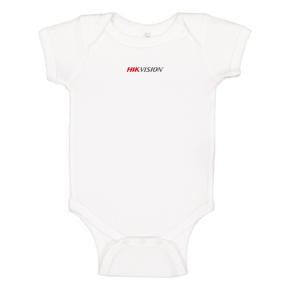 Hikvision Logo Baby Onesie Romper