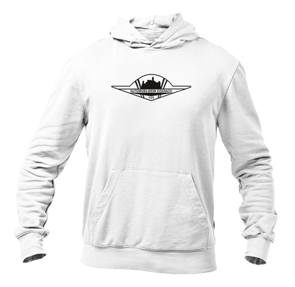 Men's Wartburg Logo Pullover Hoodie