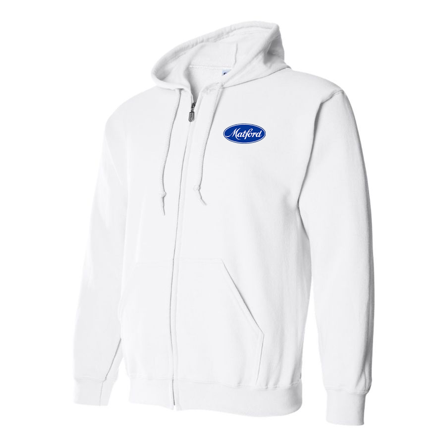 Men's Matford Logo Zipper Hoodie