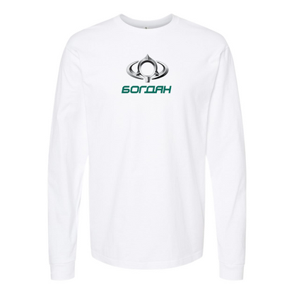 Youth Bogdan Motors Logo Long sleeves