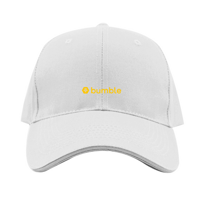 Bumble Logo  Dad Baseball Cap Hat