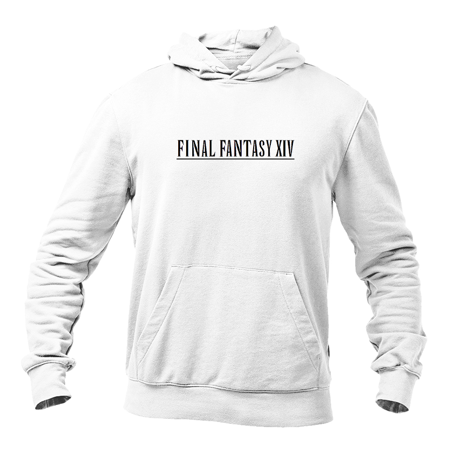 Men's Final Fantasy XIV Logo Pullover Hoodie