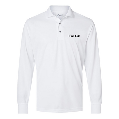 Men's Meat Loaf Paragon Prescott Long Sleeve Polo