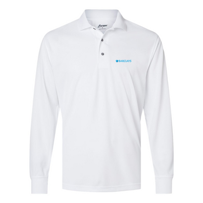 Men's  Barclays  Paragon Prescott Long Sleeve Polo