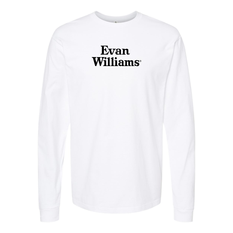 Youth Evan Williams Logo Cotton Long Sleeve T-Shirt