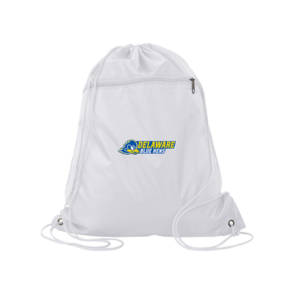 Delaware Blue Hens Q-Tees - Polyester Cinchpack