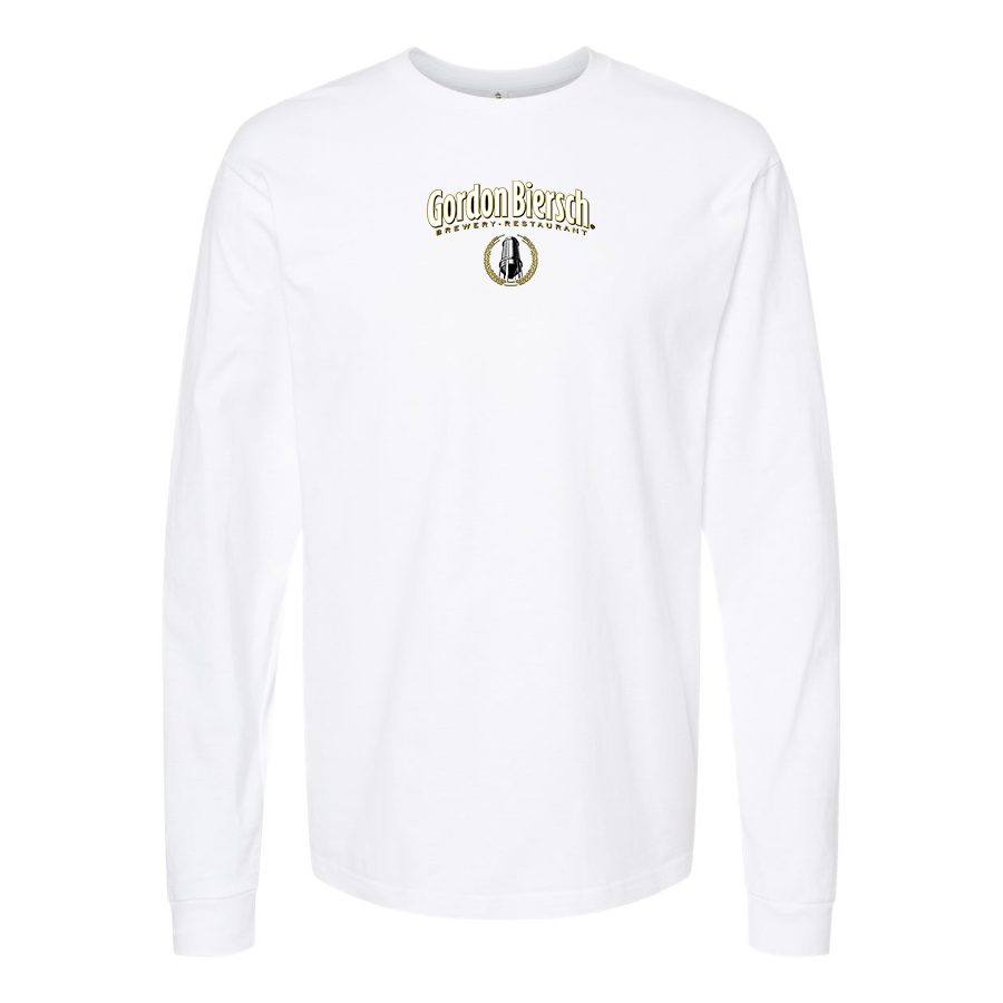 Men's Gordon Biersch Logo Long Sleeve T-Shirt