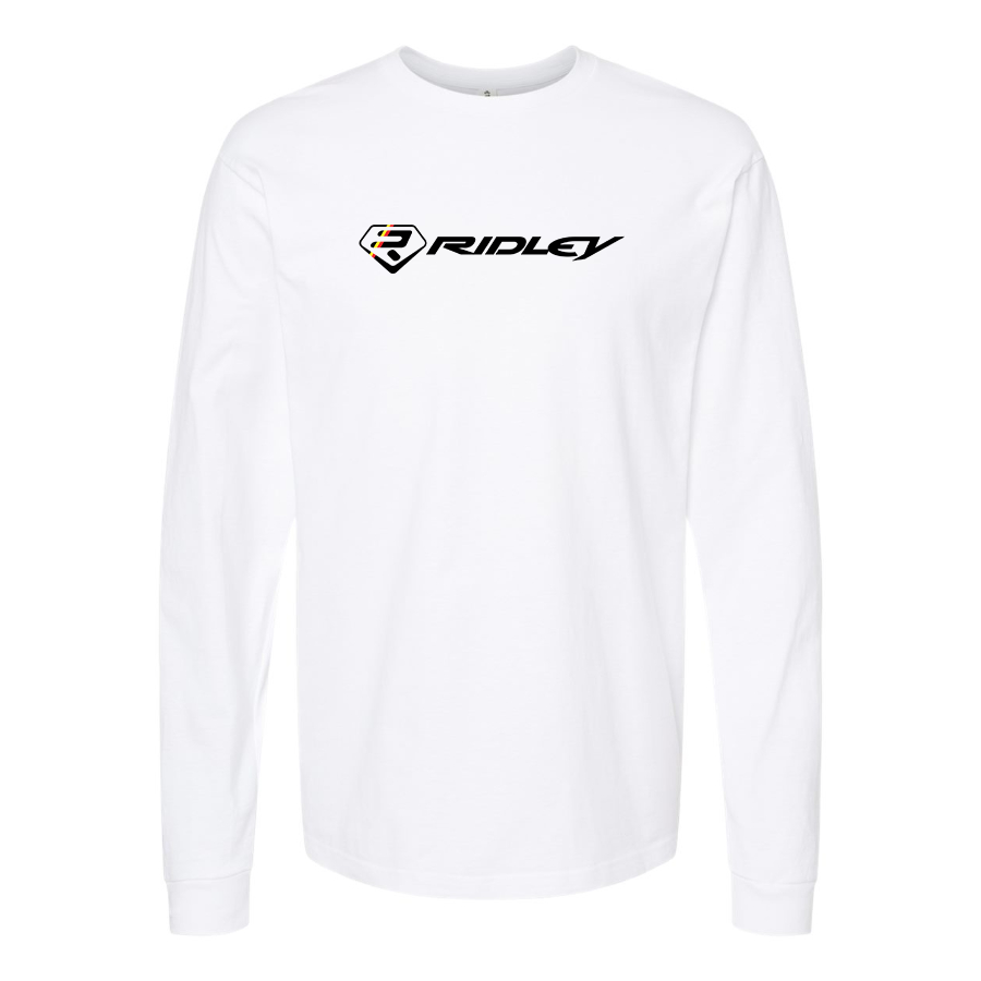Men's Ridley Logo Long Sleeve T-Shirt