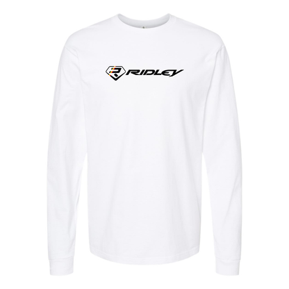 Men's Ridley Logo Long Sleeve T-Shirt
