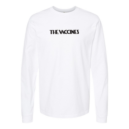 Youth The Vaccines Logo Long sleeves
