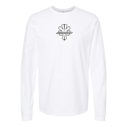 Youth Brooke Logo Cotton Long Sleeve T-Shirt