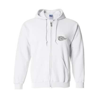 Men's Creedence Clearwater Revival Gildan  Heavy Blend Full Zip Hooded Sweatshirt