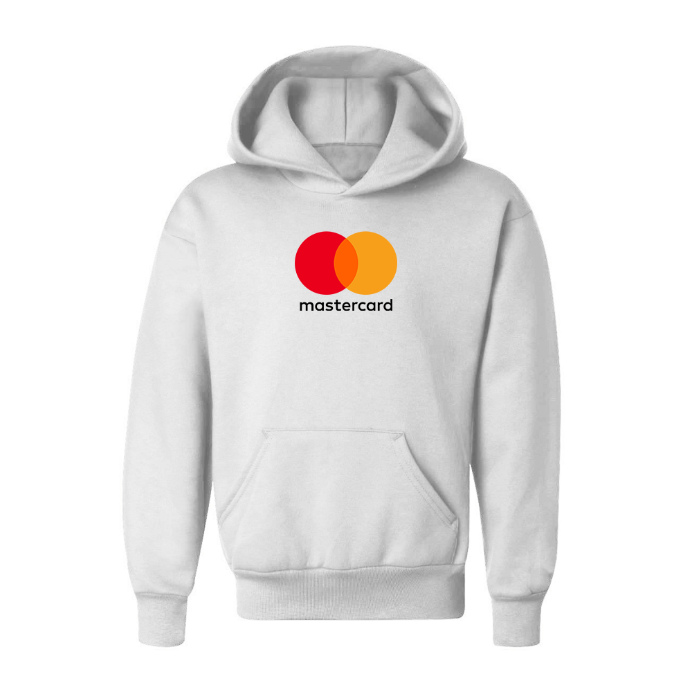 Youth Mastercard Logo  Pullover Hoodie