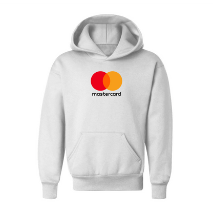 Youth Mastercard Logo  Pullover Hoodie