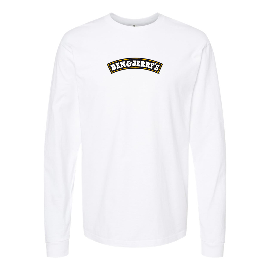 Youth Ben and Jerrys Logo Long sleeves
