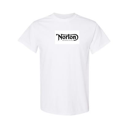 Men's Norton Logo Cotton T-Shirt