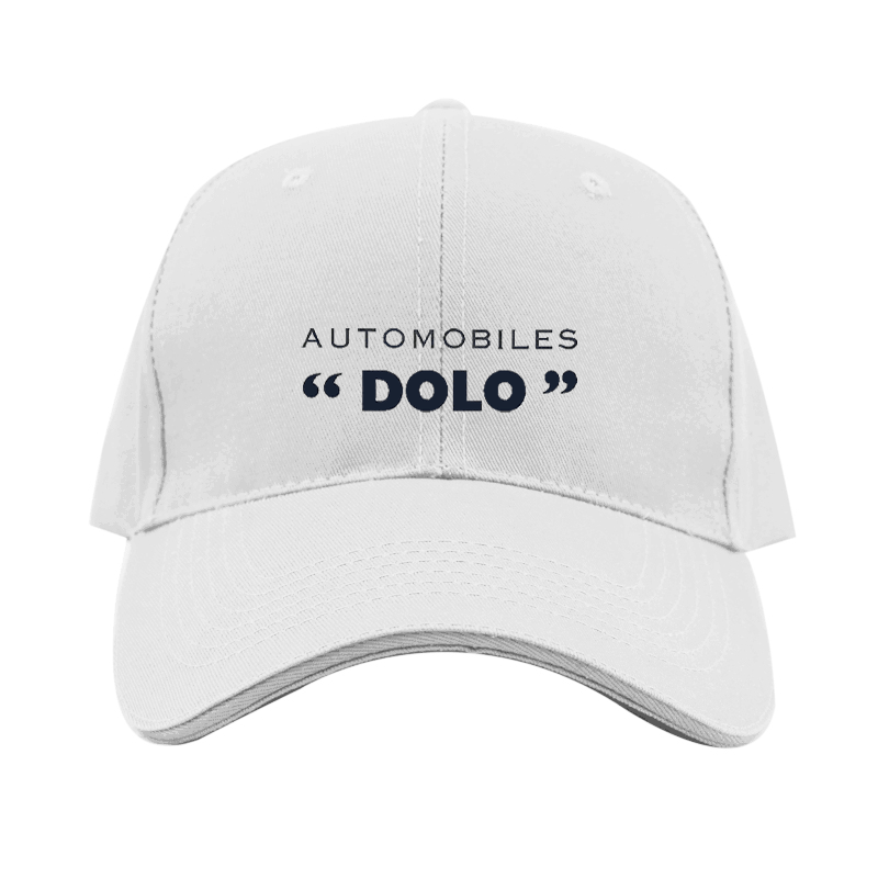 Dolo Logo  Dad Baseball Cap Hat