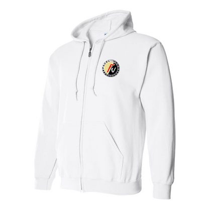 Men's Facel Vega Logo Zipper Hoodie