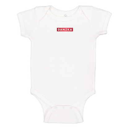 Danzka   Logo Baby Onesie Romper
