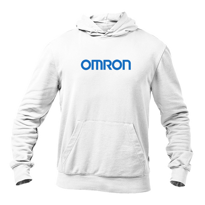 Men's Omron Logo Pullover Hoodie