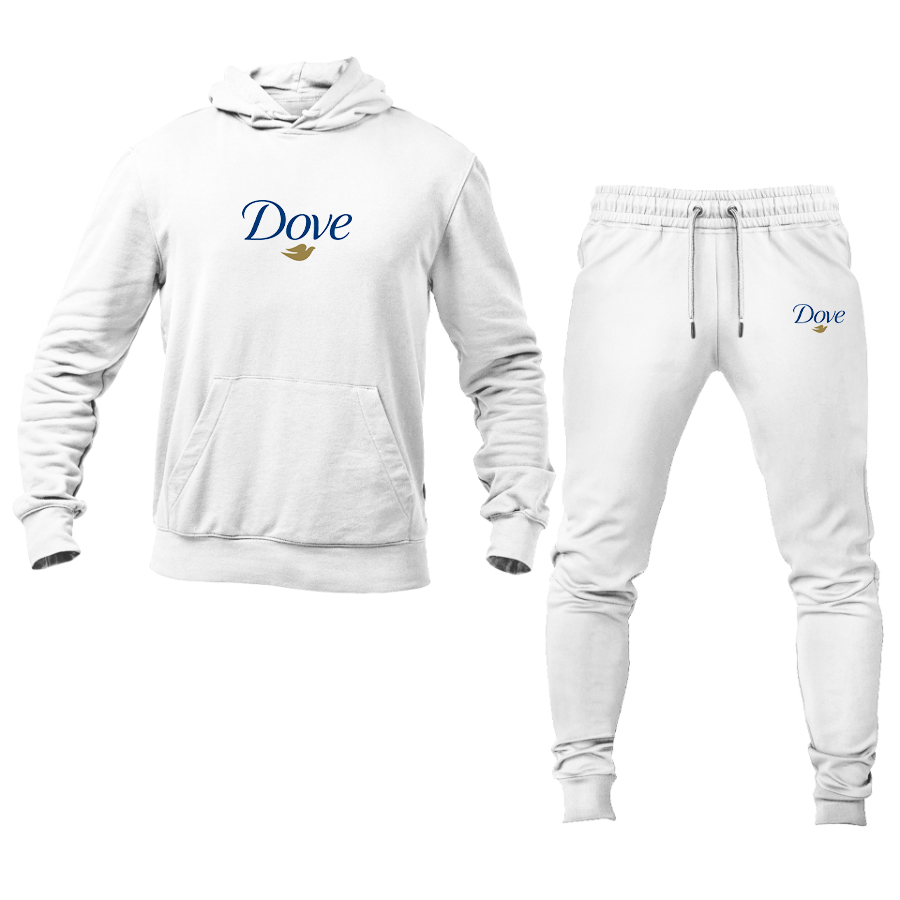 Men's Dove Logo Hoodie Joggers Set