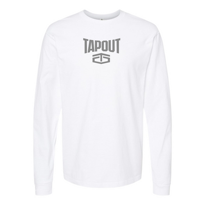 Men's Tapout Logo Cotton Long Sleeve T-Shirt