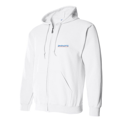 Men's Akebono Logo Zipper Hoodie