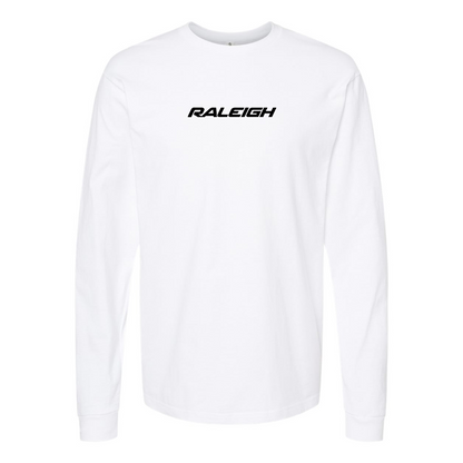 Men's Raleigh Logo Cotton Long Sleeve T-Shirt