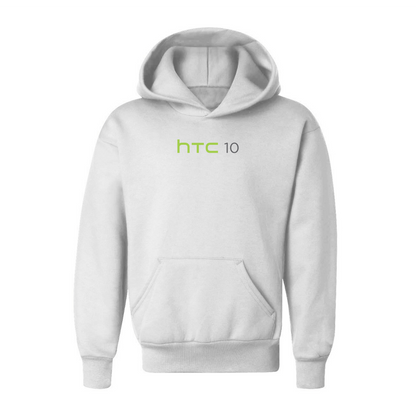 Youth HTC 10 Logo Pullover Hoodie