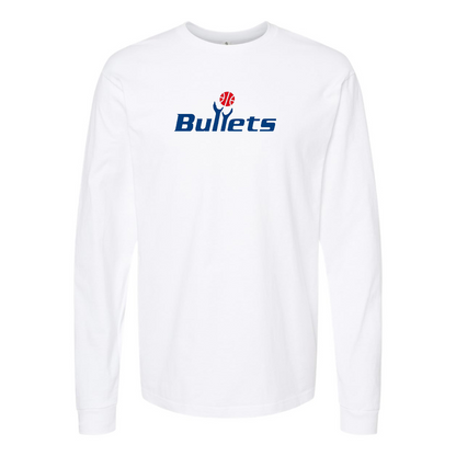 Youth Baltimore Bullets  Logo Long sleeves