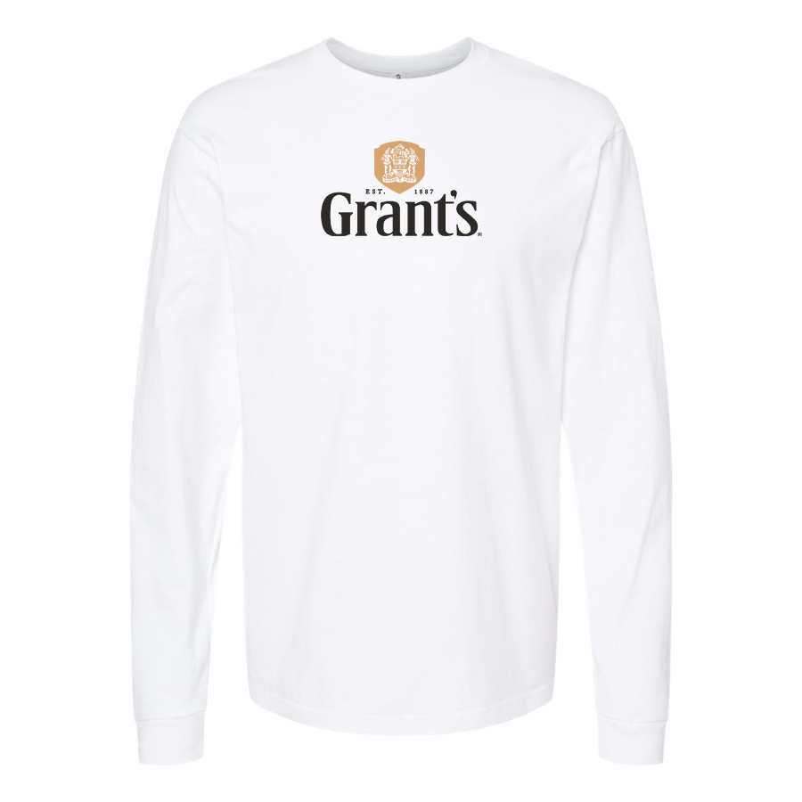 Men's Grants Logo Long Sleeve T-Shirt