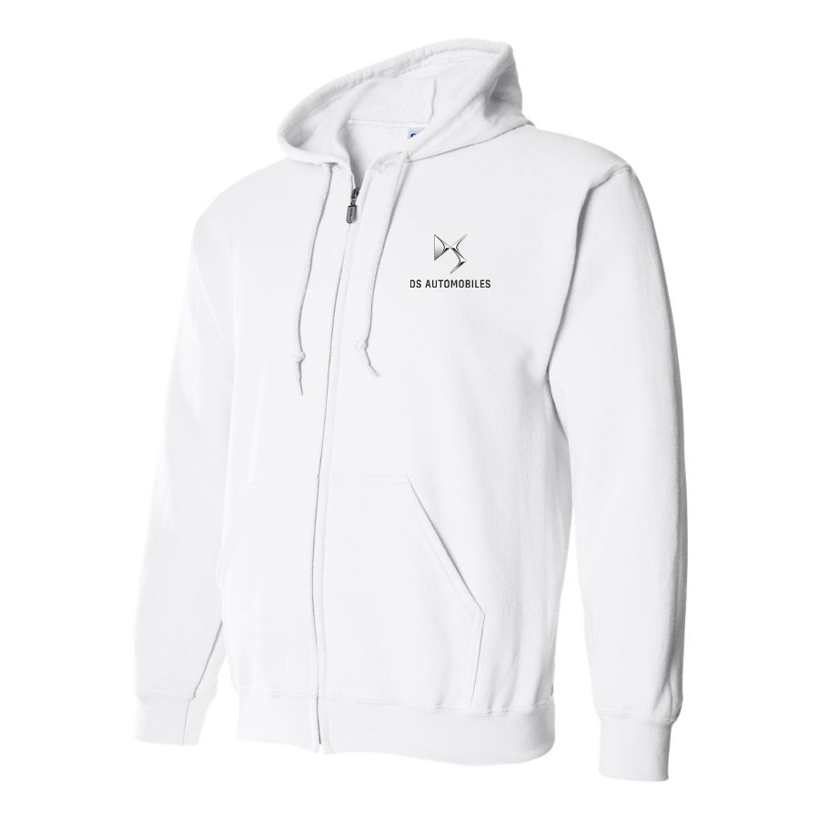 Men's DS  Logo Zipper Hoodie