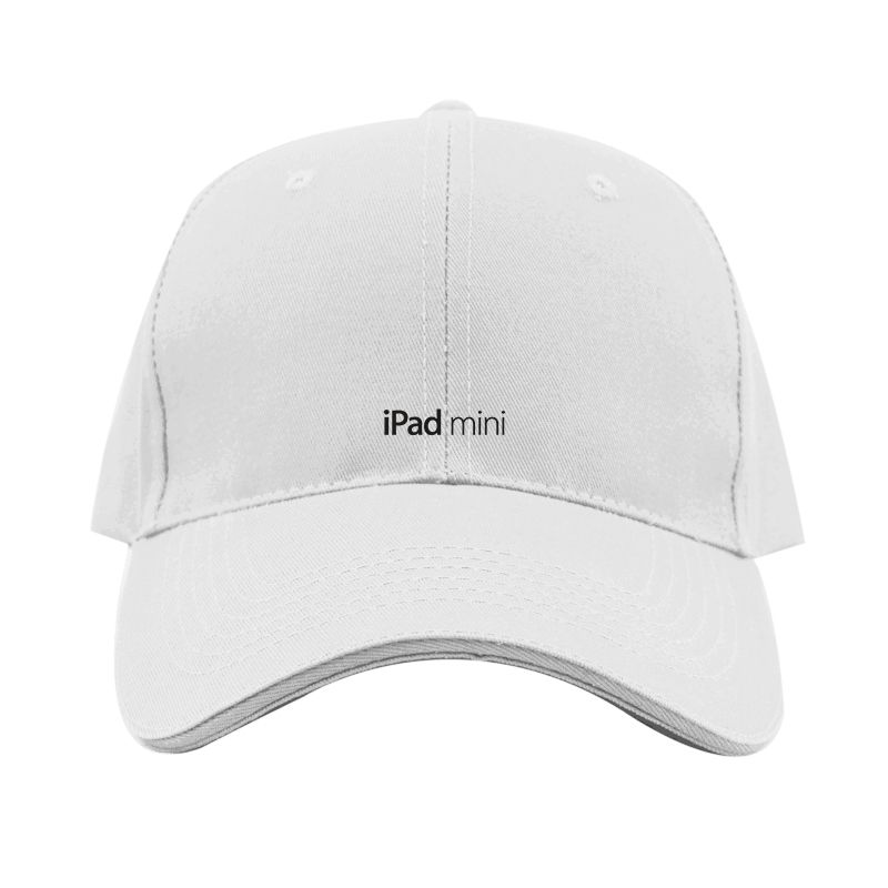 iPad Mini Logo  Dad B aseball Cap Hat